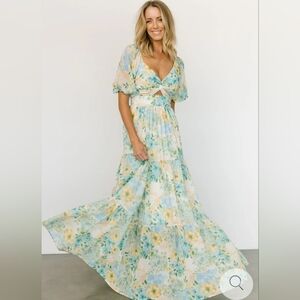 Baltic Born Maya Maxi Floral Dress